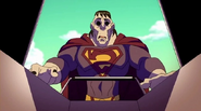 Bizarro voiced by Michael David Donovan in JLA Adventures: Trapped In Time.