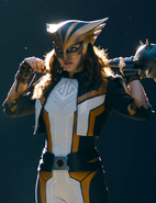 Kendra Saunders portrayed by Isabela Merced in the DC Universe.