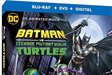 Batman vs. Teenage Mutant Ninja Turtles” Animated Film Trailer Is  Everything! (Updated) – The Geekiary