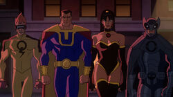 Justice League: Crisis on Two Earths #moviesAction #moviesAdventure  #moviesAnimation A heroic version of Le…