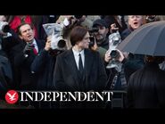 Live- Movie stars walk the red carpet for 'The Batman' premiere