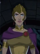 Hippolyta voiced by Cree Summer in the DC Animated Film Universe.