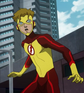 Kid Flash first Kid Flash; voiced by Jason Spisak in the DC Animated Film Universe.