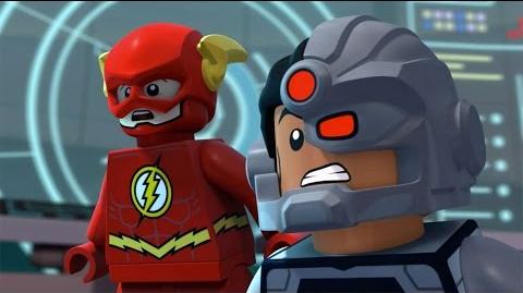 LEGO DC Comics Super Heroes – Justice League Cosmic Clash - Trailer - (2015) HD