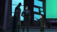 Batman, Nightwing and Damian.