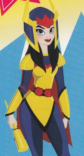 Big Barda (DCSHG) profile