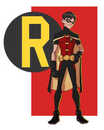 Robin art