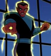 Yellow Lantern Power Ring from the DC Animated Universe.