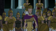 Amazons from the DC Animated Film Universe.