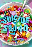 Suicide Sqaud Cereal Poster