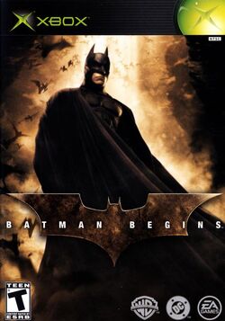 Batman begins game