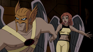 Hawkman & Hawkgirl JLU