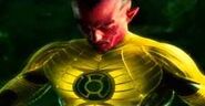 Yellow suited Sinestro