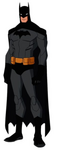 Batman's design in Young Justice.