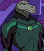 Isamot Kol from Green Lantern: First Flight.