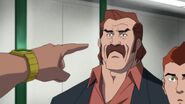 Steve Lombard voiced by Max Mittelman in the DC Animated Film Universe.