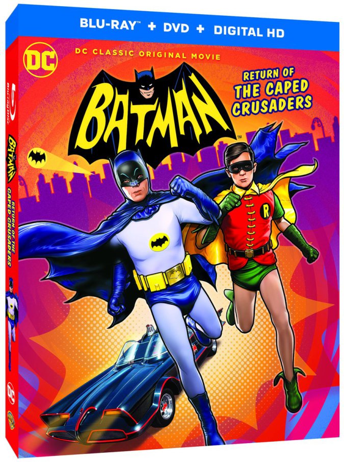Batman Return Of The Caped Crusaders Dc Movies Wiki Fandom