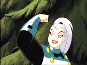 Mala the Kryptonian voiced by Leslie Easterbrook in the DC Animated Universe.