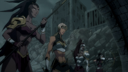 Amazons from Justice League: The Flashpoint Paradox.