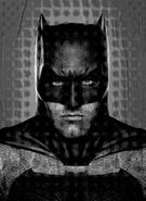 Bvs Batman-textless promotional poster