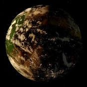 Krypton from the DC Extended Universe.