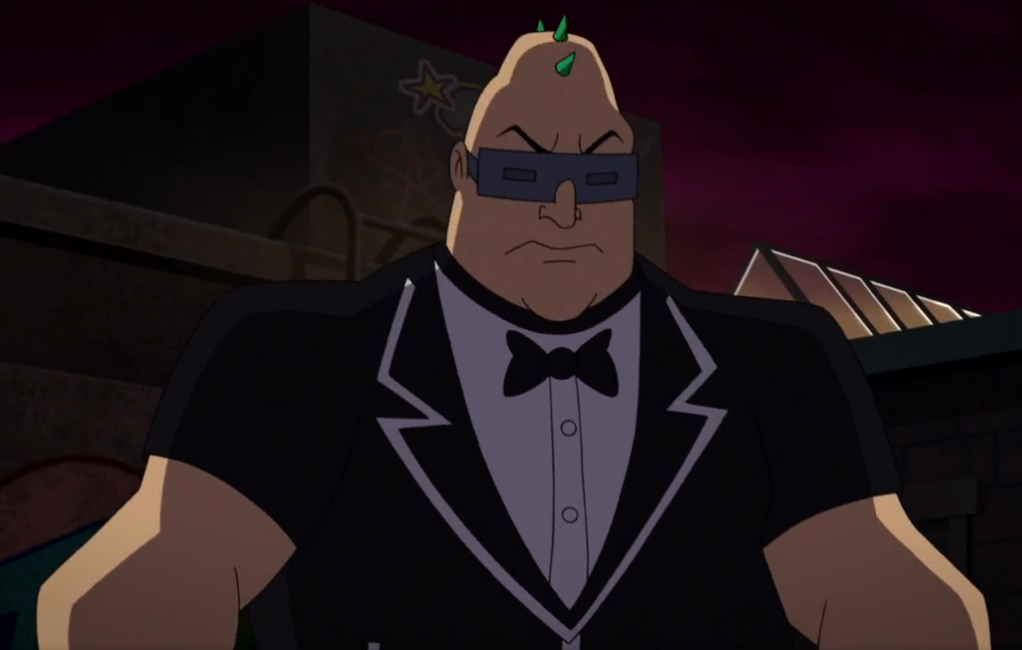 Mutant Leader Batman vs. Teenage Mutant Ninja Turtles DC
