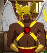 Hawkman voiced by Tyler James Williams in Harley Quinn.
