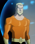 Aquaman voiced by Phil LaMarr in the Young Justice series.