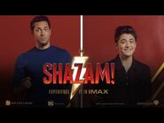 A Message From Zachary Levi & Asher Angel - Transform your Experience in IMAX®