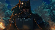 Yohualli Coatl voiced by Horacio García Rojas and Jay Hernandez in Aztec Batman: Clash of Empires.