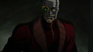 Deadshot faces Batman.