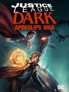 Justice League Dark: Apokolips War released in 2020.
