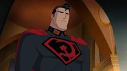 Superman voiced by Jason Isaacs in Superman: Red Son.