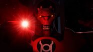 Atrocitus voiced by Jonathan Adams in Green Lantern: The Animated Series.