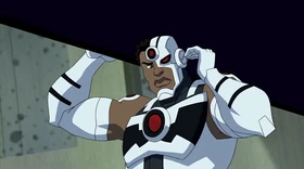 Cyborg JLA Adventures