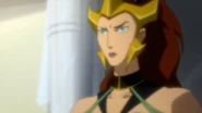 Mera from Justice League: The Flashpoint Paradox.