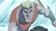 Aquaman voiced by Liam O'Brien in JLA Adventures: Trapped In Time.