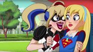 DCSHG HotY Harley and Supergirl