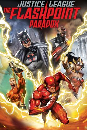 Justice League The Flashpoint Paradox Dc Movies Wiki Fandom