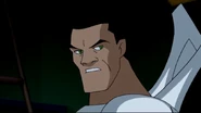 Rex talks with his father.