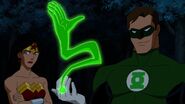 JLD Wonder Woman Green Lantern