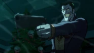 The Joker voiced by Troy Baker in the Tomorrowverse films.