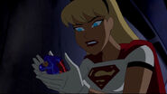 Kara In-Ze voiced by Nicholle Tom in the DC Animated Universe.