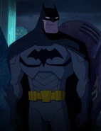 Batman voiced by Diedrich Bader in Harley Quinn.