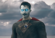 Bizarro portrayed by Tyler Hoechlin in Superman & Lois.