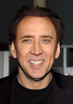 Nicolas Cage