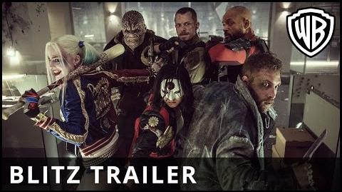 Suicide Squad – Blitz Trailer - Official Warner Bros