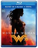 Wonder Woman Bluray 3D