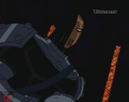 Slade learns that Terra failed to kill the Titans.