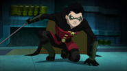 Robin voiced by Stuart Allan in the DC Animated Film Universe.